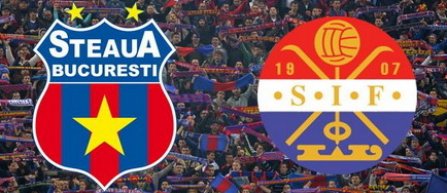 Avancronica meciului Stromsgodset - Steaua
